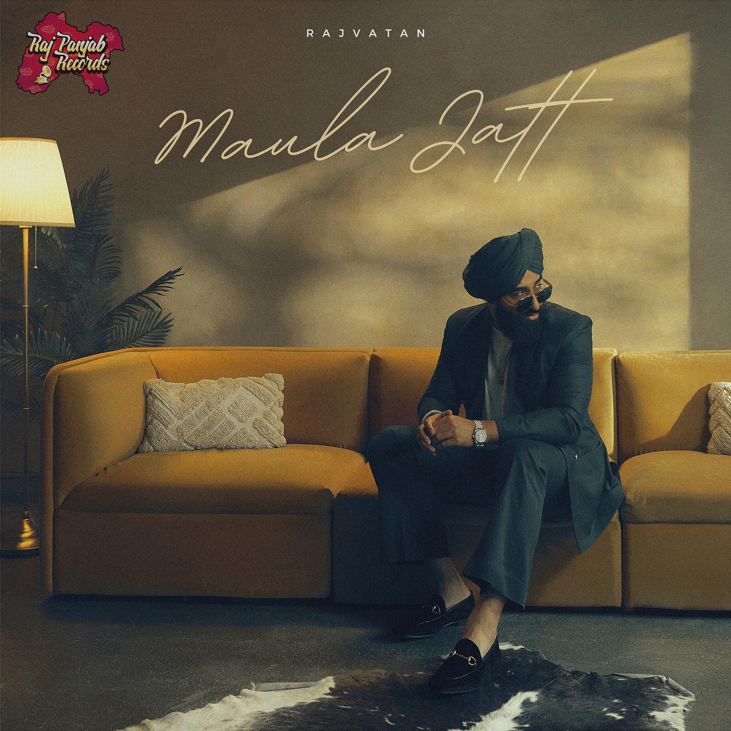 Raj Panjab Records release artwork