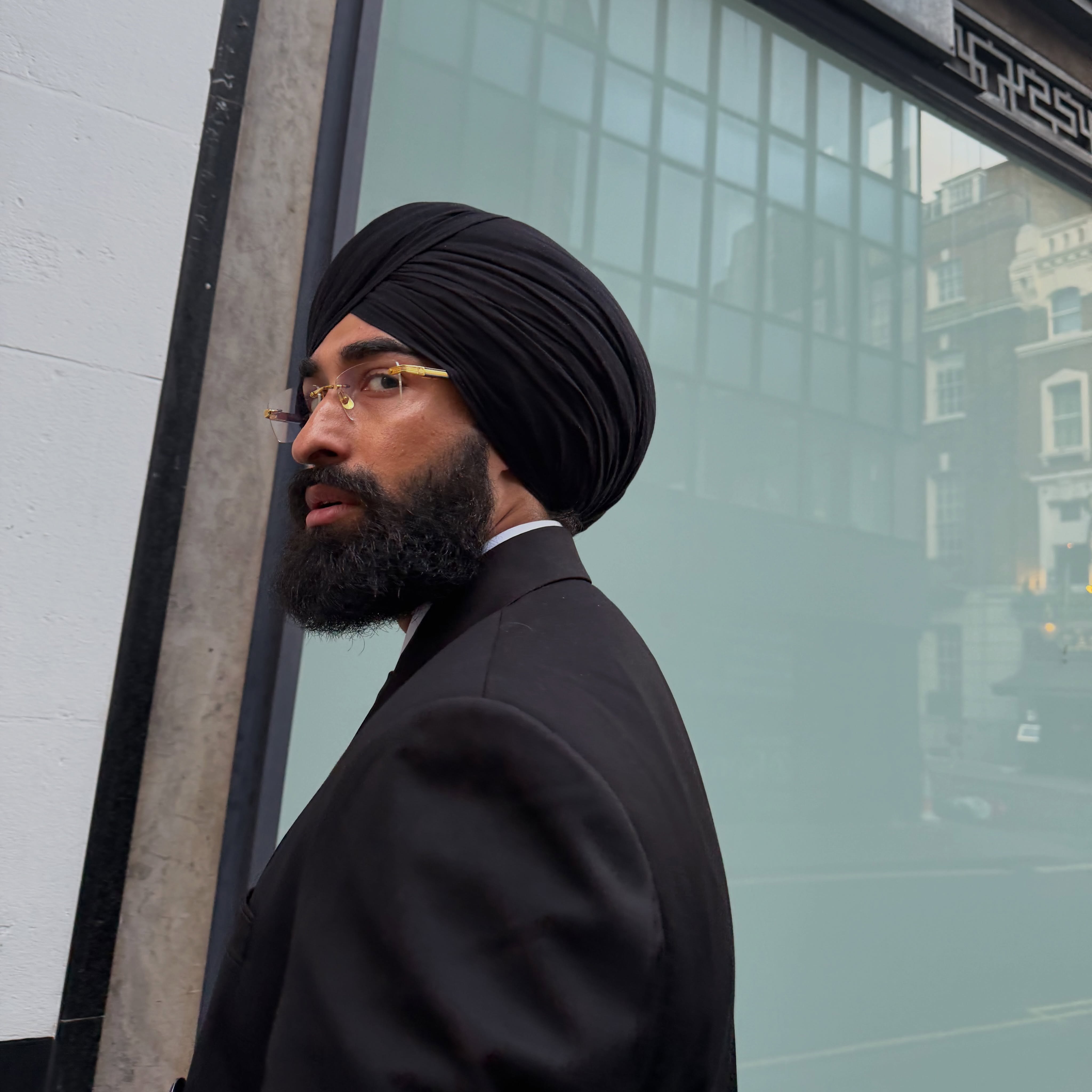 Rajvatan Singh portrait